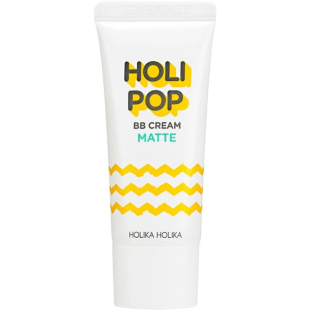 Матуючий ВВ Крем З Перловою Пудрою Holika Holika HOLI POP BB CREAM MATTE